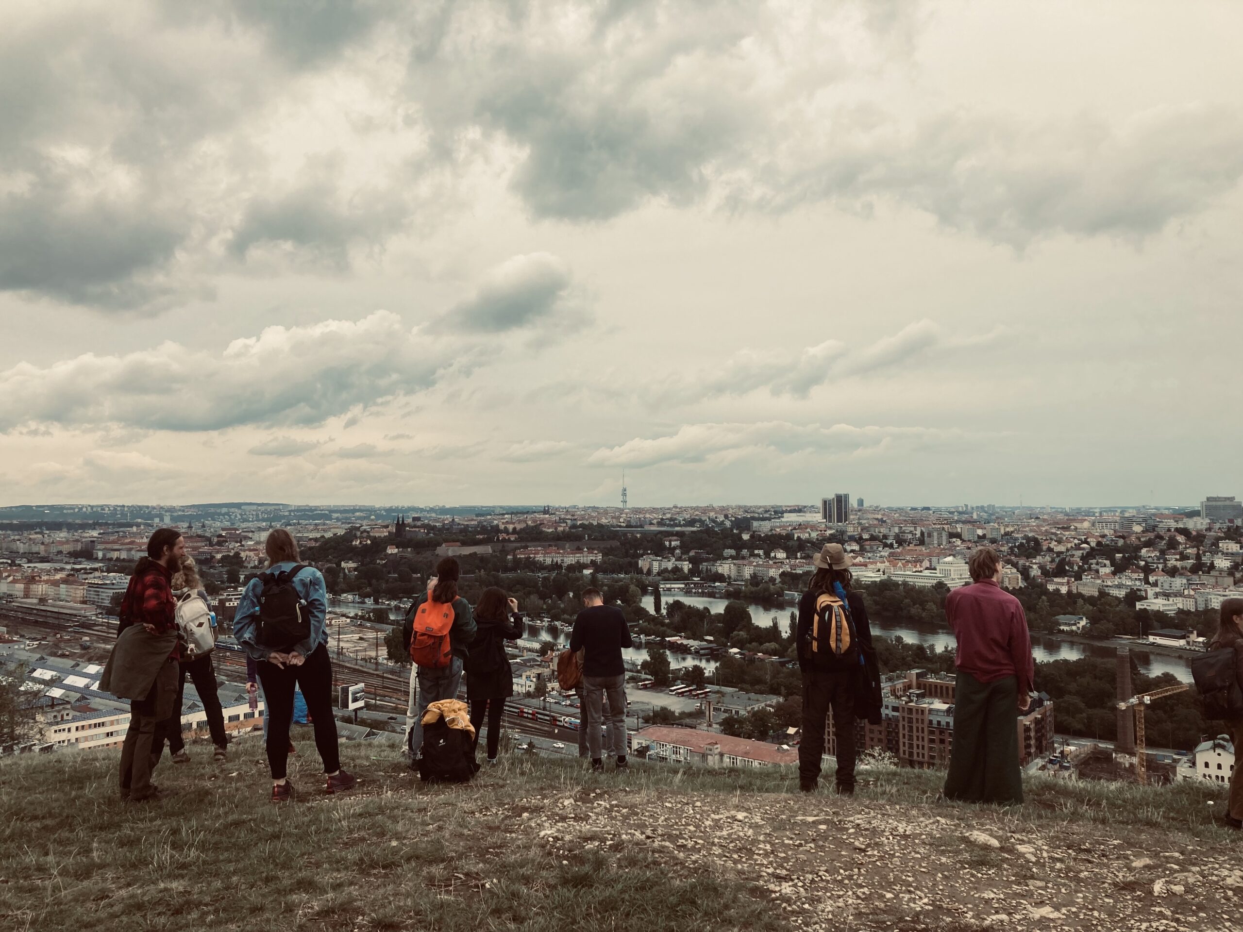 Exkurze do městské divočiny Prahy